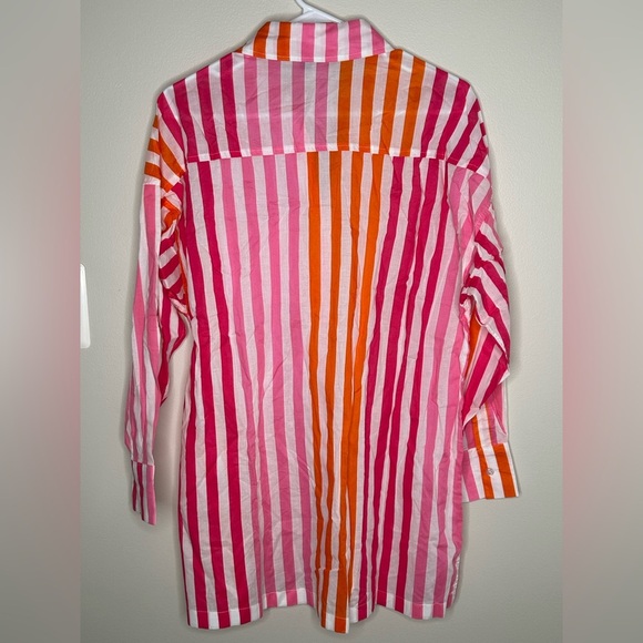 NWOT Beach Riot Alexa 100% Cotton Swimsuit Cover-Up Womens small/medium vacation - Picture 6 of 7